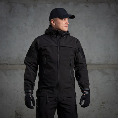 Куртка M-Tac Soft Shell Police. Черная в Украине