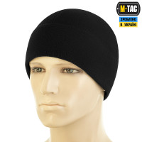 Шапка флисовая M-Tac Watch Cap Elite из Slimtex. Черный