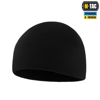 Шапка флисовая M-Tac Watch Cap Elite из Slimtex. Черный в Украине