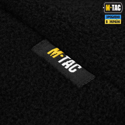 Шапка флисовая M-Tac Watch Cap Elite из Slimtex. Черный в Украине