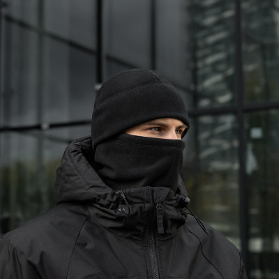 Шапка флисовая M-Tac Watch Cap Elite из Slimtex. Черный в Украине