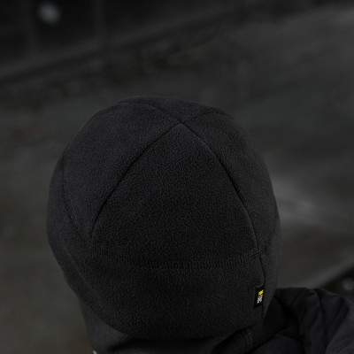 Шапка флисовая M-Tac Watch Cap Elite из Slimtex. Черный в Украине