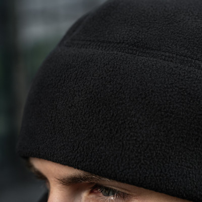 Шапка флисовая M-Tac Watch Cap Elite из Slimtex. Черный в Украине