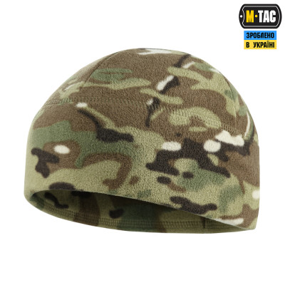 Шапка флисовая M-Tac Watch Cap Elite из Slimtex. Мультикам в Украине