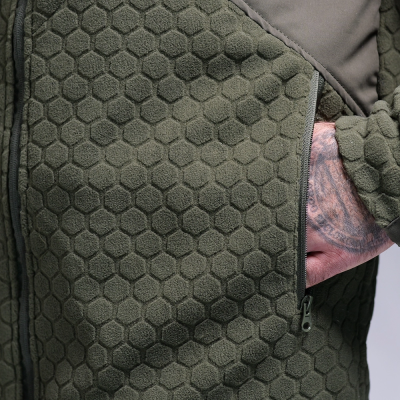 Кофта флисовая Global Ballistics HexaGon. Олива в Украине