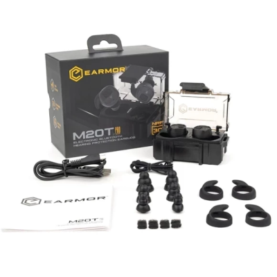 Активные наушники (беруши) EARMOR M20T Pro. Черный в Украине