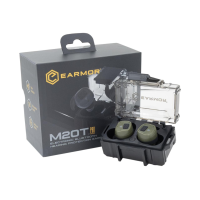 Активні навушники (беруші) EARMOR M20T Pro. Олива