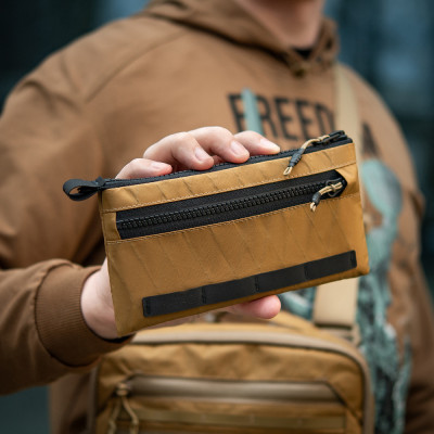 Горизонтальный кошелек M-Tac X-Pac Elite. Койот в Украине