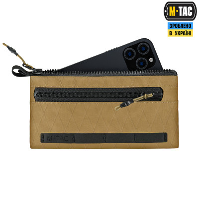 Горизонтальный кошелек M-Tac X-Pac Elite. Койот в Украине