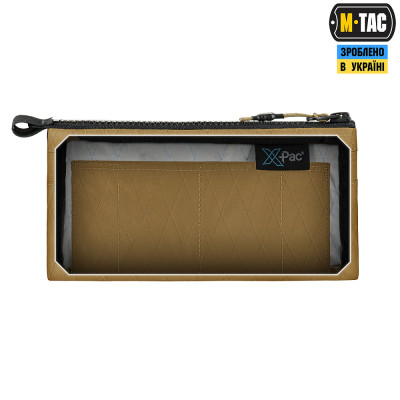 Горизонтальный кошелек M-Tac X-Pac Elite. Койот в Украине