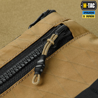 Горизонтальный кошелек M-Tac X-Pac Elite. Койот в Украине