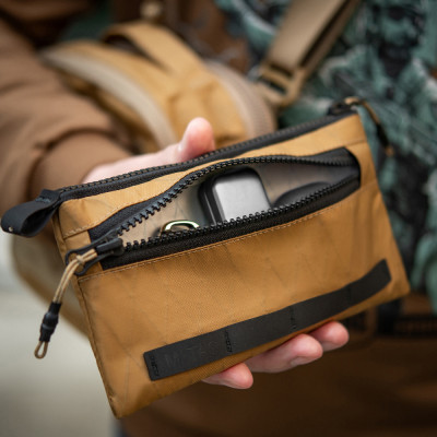 Горизонтальный кошелек M-Tac X-Pac Elite. Койот в Украине