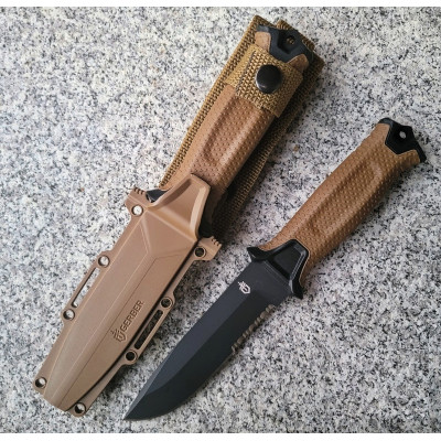 Нож охотничий Gerber Bear Grylls 539-3. Хаки в Украине
