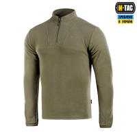 Кофта флисовая M-Tac Delta Fleece. Зеленая Олива