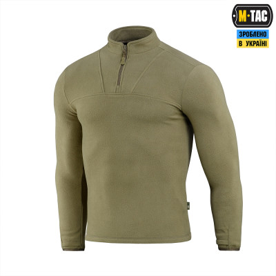 Кофта флисовая M-Tac Delta Fleece. Коричневый в Украине