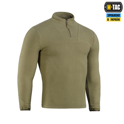 Кофта флисовая M-Tac Delta Fleece. Коричневый в Украине