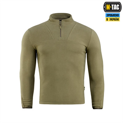 Кофта флисовая M-Tac Delta Fleece. Коричневый в Украине