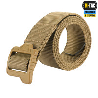 Тактичний ремінь M-Tac Paratrooper Belt. Койот