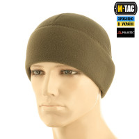 Шапка флисовая M-Tac Watch Cap Polartec. Коричневый