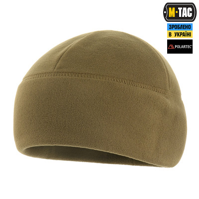 Шапка флисовая M-Tac Watch Cap Polartec. Коричневый в Украине