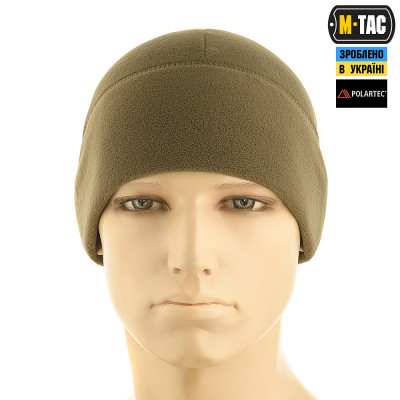 Шапка флисовая M-Tac Watch Cap Polartec. Коричневый в Украине