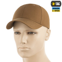 Тактична кепка M-Tac Elite Flex ріп-стоп. Койот