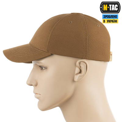 Тактическая кепка M-Tac Elite Flex рип-стоп. Койот в Украине