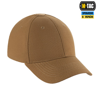 Тактическая кепка M-Tac Elite Flex рип-стоп. Койот в Украине