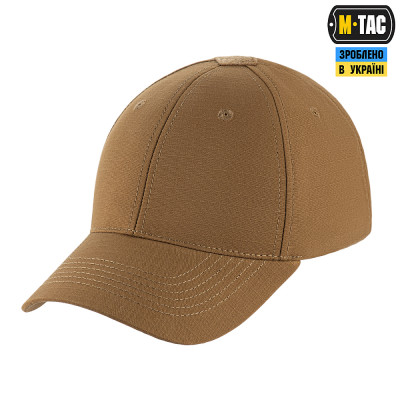 Тактическая кепка M-Tac Elite Flex рип-стоп. Койот в Украине