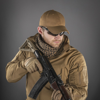 Тактическая кепка M-Tac Elite Flex рип-стоп. Койот в Украине