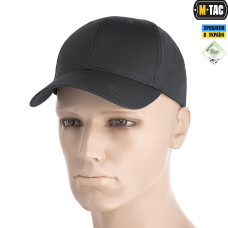 Тактична кепка M-Tac Elite Flex ріп-стоп. Сірий
