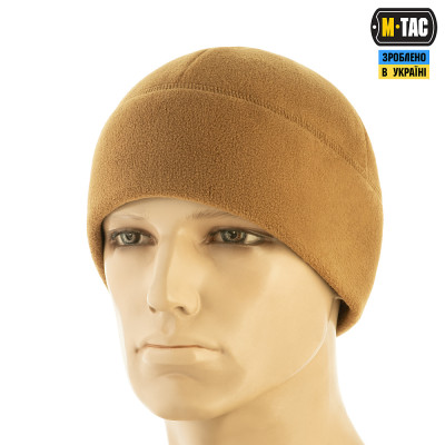 Шапка флисовая M-Tac Watch Cap Elite из Slimtex. Койот в Украине