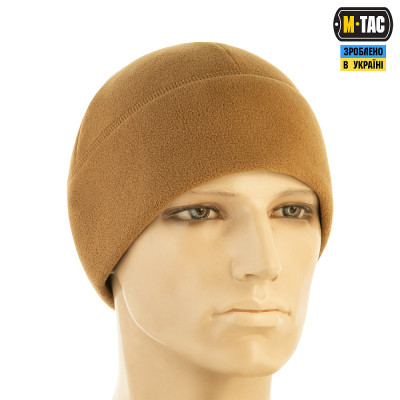 Шапка флисовая M-Tac Watch Cap Elite из Slimtex. Койот в Украине