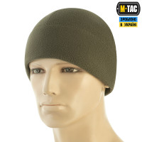 Шапка флисовая M-Tac Watch Cap Elite из Slimtex. Хаки