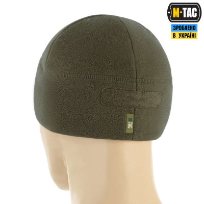 Шапка флисовая M-Tac Watch Cap Elite с Velcro. Темная олива в Украине