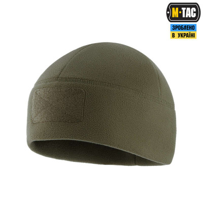 Шапка флисовая M-Tac Watch Cap Elite с Velcro. Темная олива в Украине