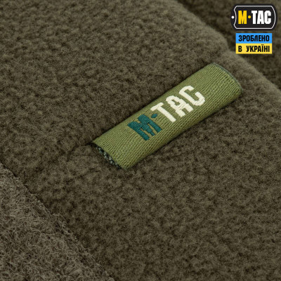 Шапка флисовая M-Tac Watch Cap Elite с Velcro. Темная олива в Украине