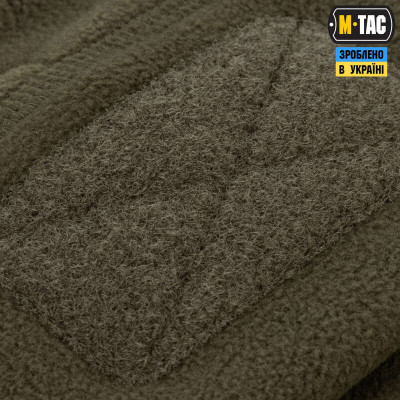 Шапка флисовая M-Tac Watch Cap Elite с Velcro. Темная олива в Украине