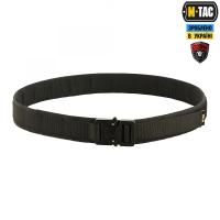 Тактичний ремінь M-Tac Cobra Buckle Belt Gen.II. Чорний