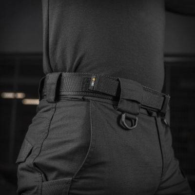 Тактичний ремінь M-Tac Cobra Buckle Belt Gen.II. Чорний в Україні