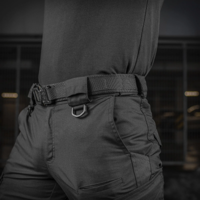 Тактичний ремінь M-Tac Cobra Buckle Belt Gen.II. Чорний в Україні
