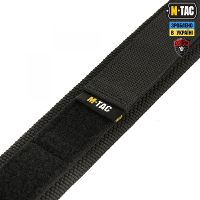 Тактичний ремінь M-Tac Cobra Buckle Belt Gen.II. Чорний в Україні