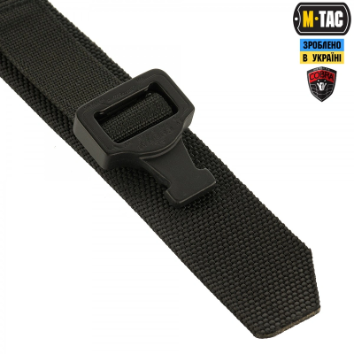 Тактичний ремінь M-Tac Cobra Buckle Belt Gen.II. Чорний в Україні