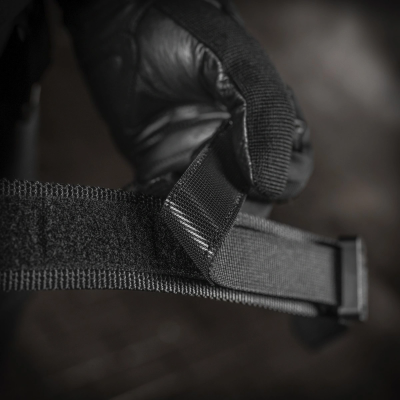 Тактичний ремінь M-Tac Cobra Buckle Belt Gen.II. Чорний в Україні