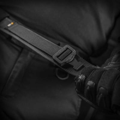 Тактичний ремінь M-Tac Cobra Buckle Belt Gen.II. Чорний в Україні