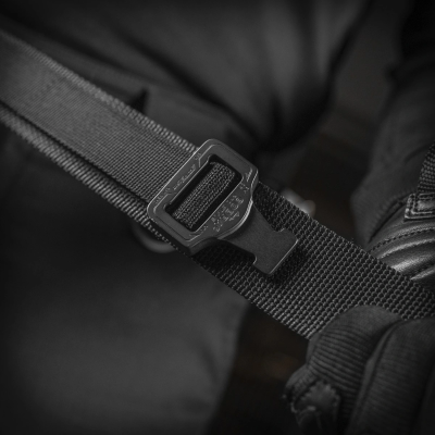 Тактичний ремінь M-Tac Cobra Buckle Belt Gen.II. Чорний в Україні
