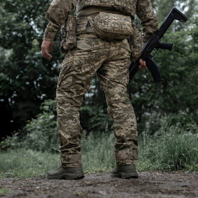 Штаны M-Tac Aggressor Gen.II рип-стоп. Пиксель в Украине