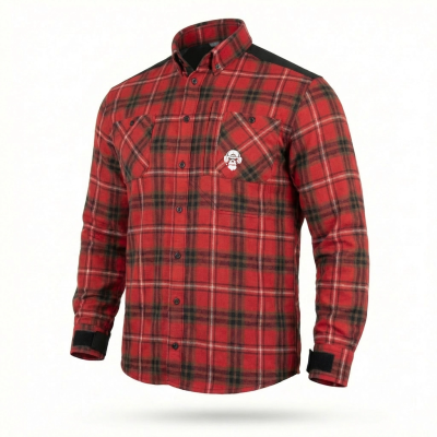 Рубашка в клетку Combatant Blackwater Field Shirt Core. Красный в Украине