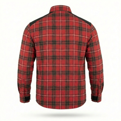 Рубашка в клетку Combatant Blackwater Field Shirt Core. Красный в Украине