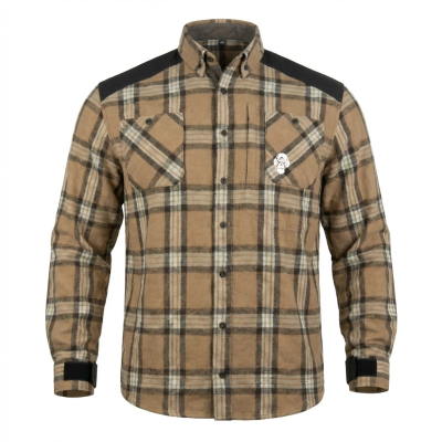 Рубашка в клетку Combatant Blackwater Field Shirt Core. Бежевый в Украине